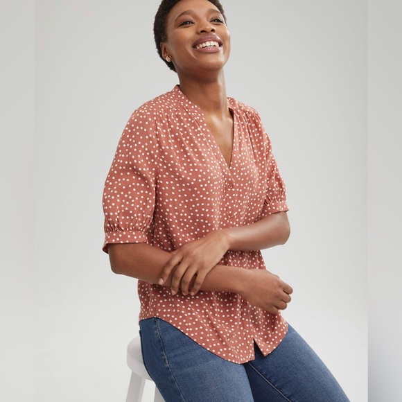 NWOT RW&CO blouse - Picture 1 of 4